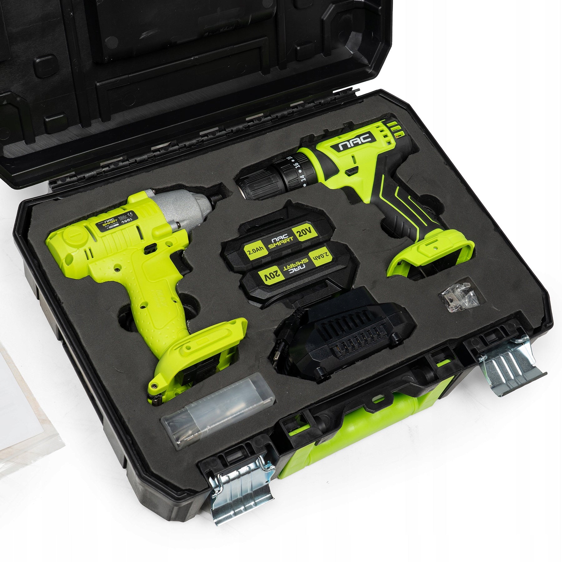 20V NAC SMART NS-SET1-20V SCREWDRIVER AND IMPACT DRIVER SET Voltage (V) 20 V