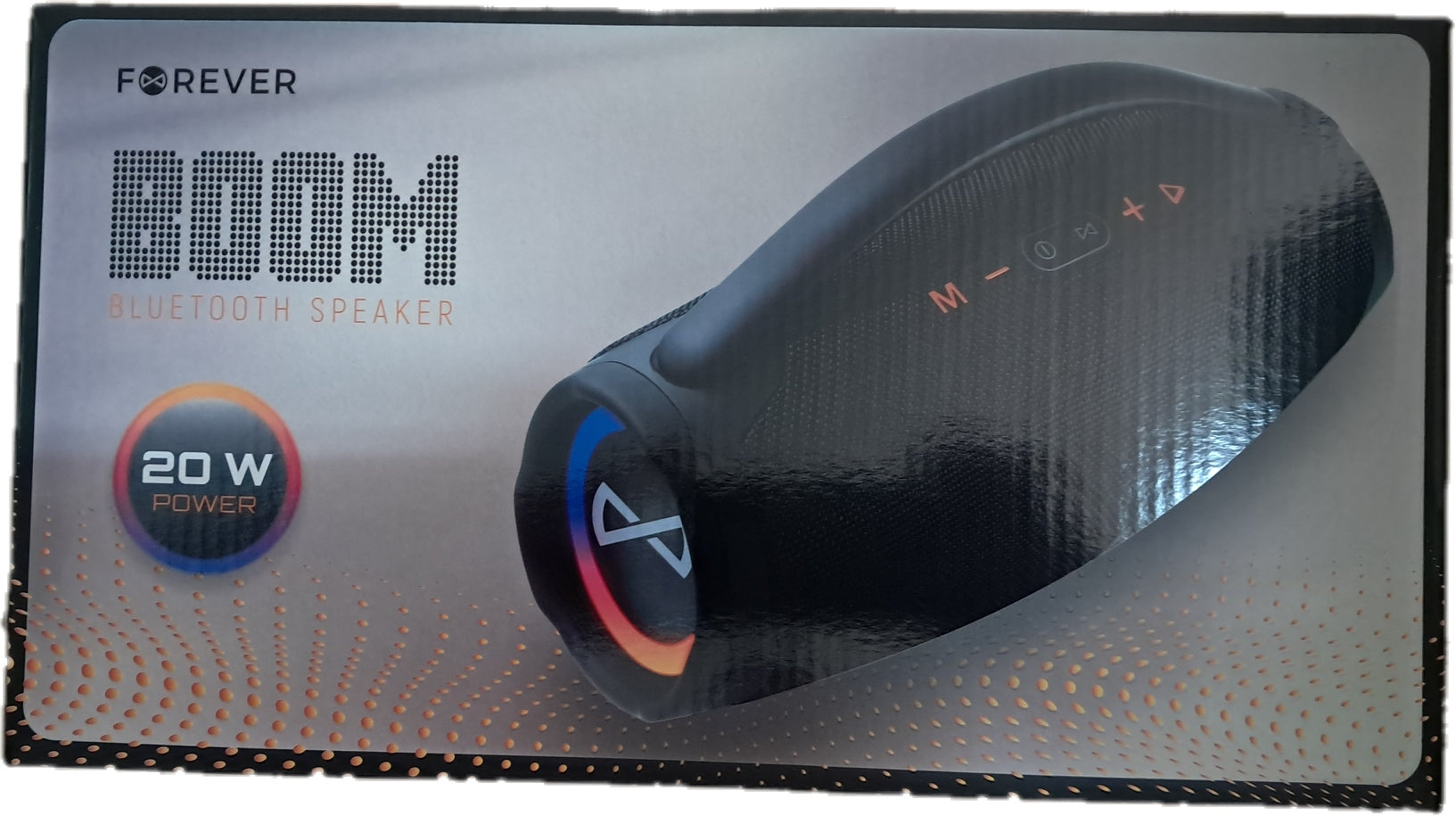 20W Bluetooth speaker BLACK Forever Brand Forever