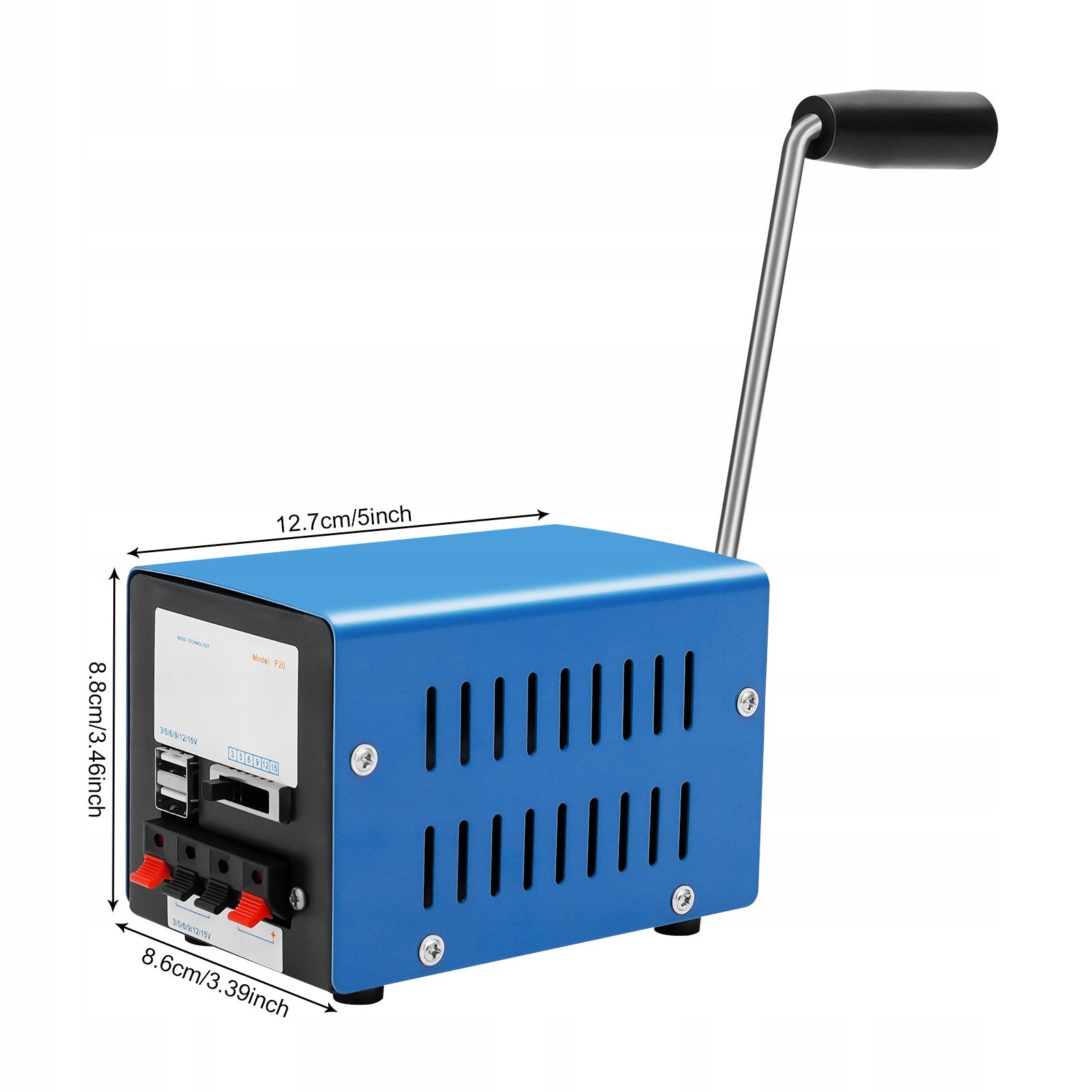 20W HAND CRANK GENERATOR Manufacturer code 849732