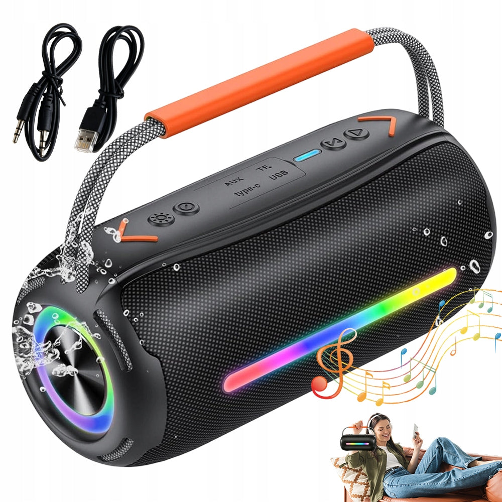 20W IPX6 RGB BLUETOOTH SPEAKER DYNAMIC OUTDOOR STEREO LIGHT