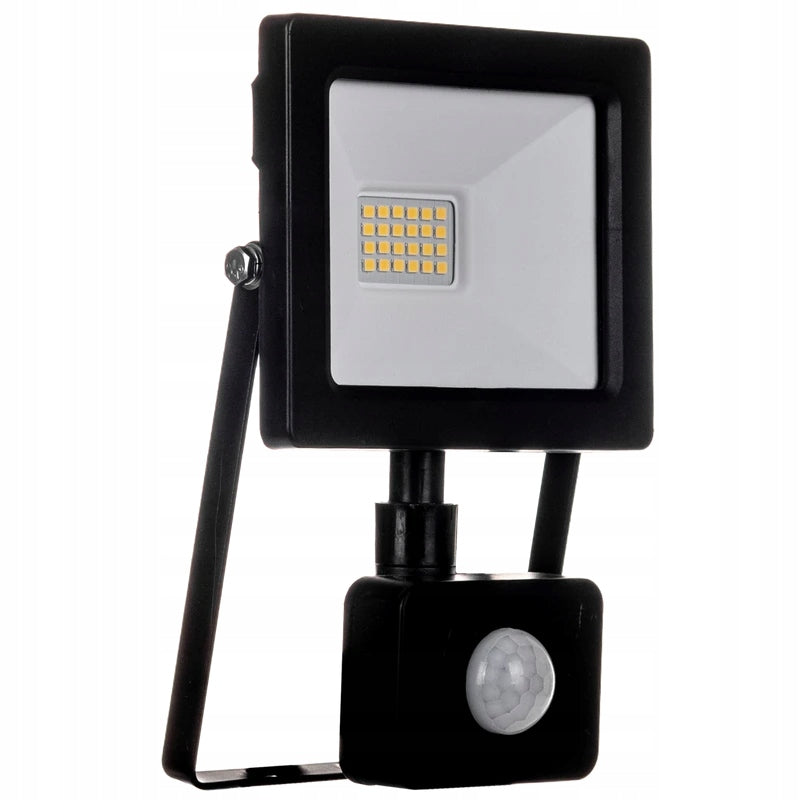 20W LED FLOODLIGHT WITH MOTION SENSOR OUTDOOR LAMP IP65 GERMINA
