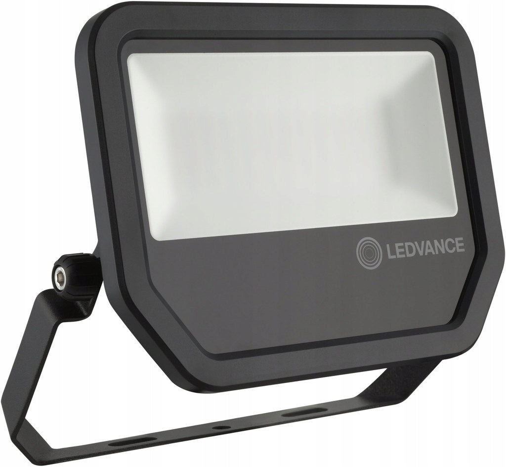 20W LED Flood Light, 4000K, Symmetrical Beam, Black