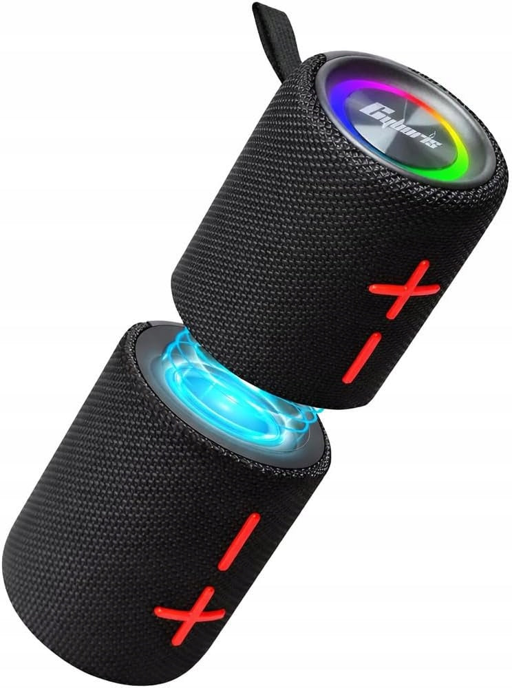 20W MAGNETIC DUAL SPLITTABLE BLUETOOTH SPEAKER WATERPROOF WIRELESS SPEAKER