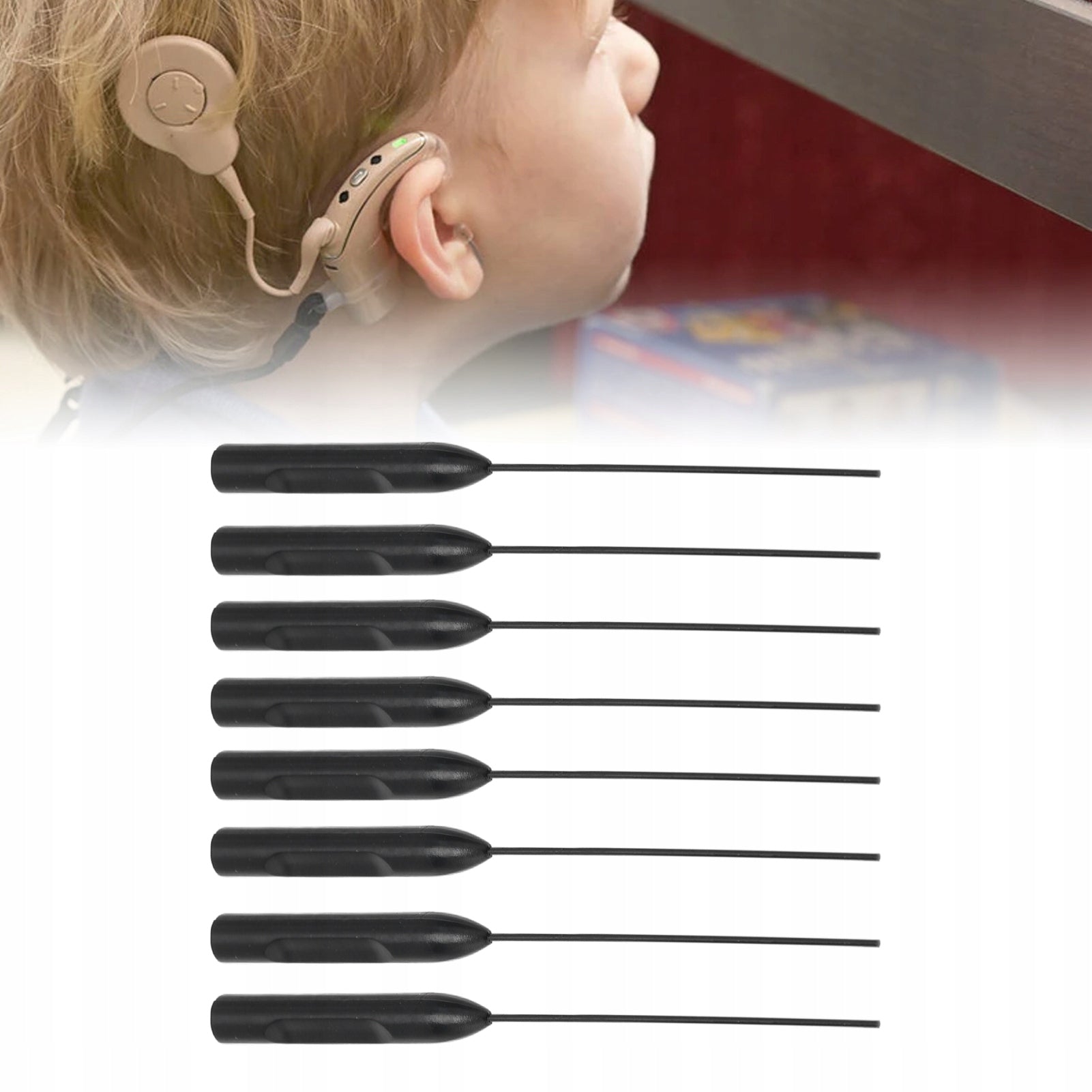 20X HEARING AID CLEANING TOOLS Packaging status original