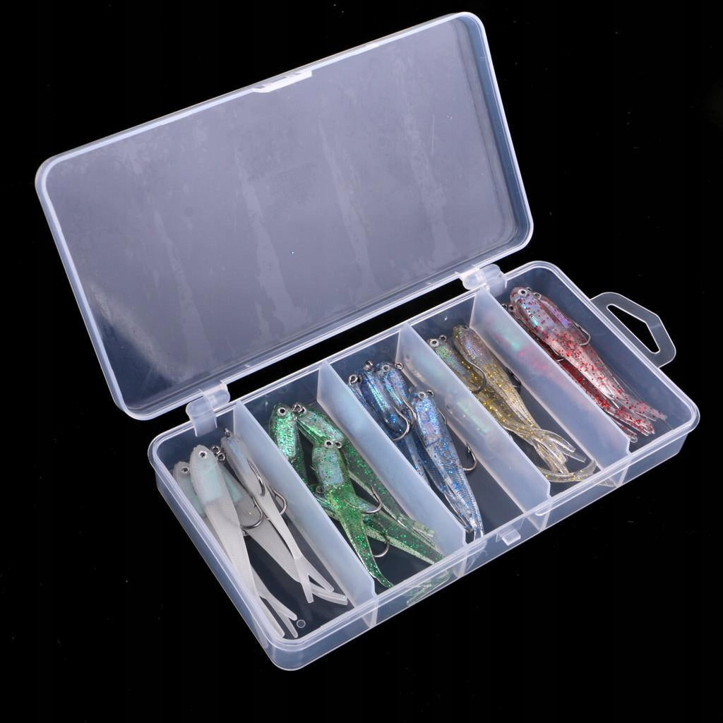 20pcs Small Soft Fishing Lure Sea Freshwater Fishing Bait Brand no brand