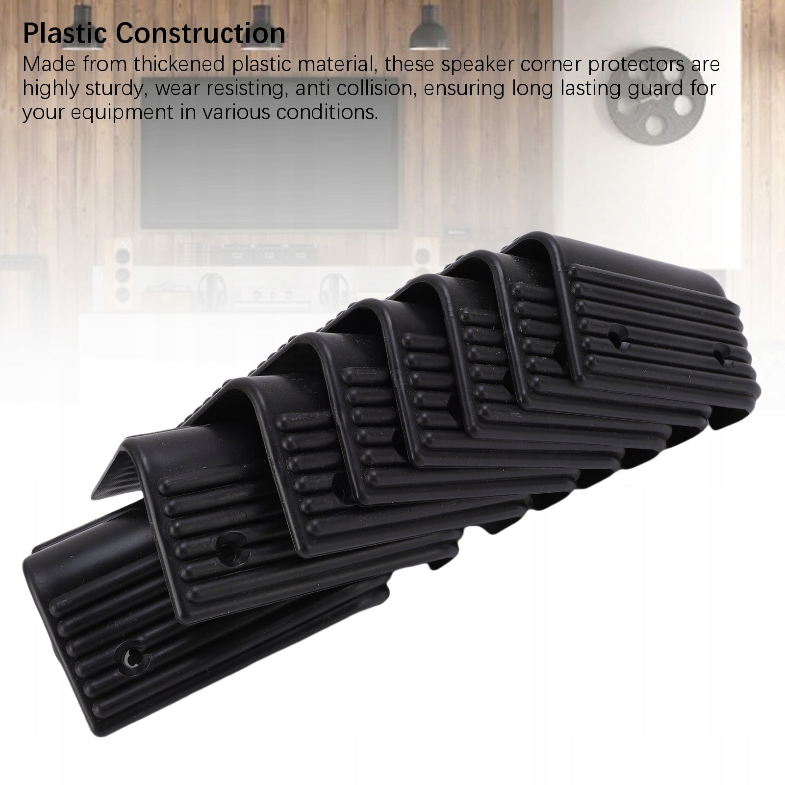 20pcs Speaker Corner Defender Plastic Corner Cover Cabinet for WI