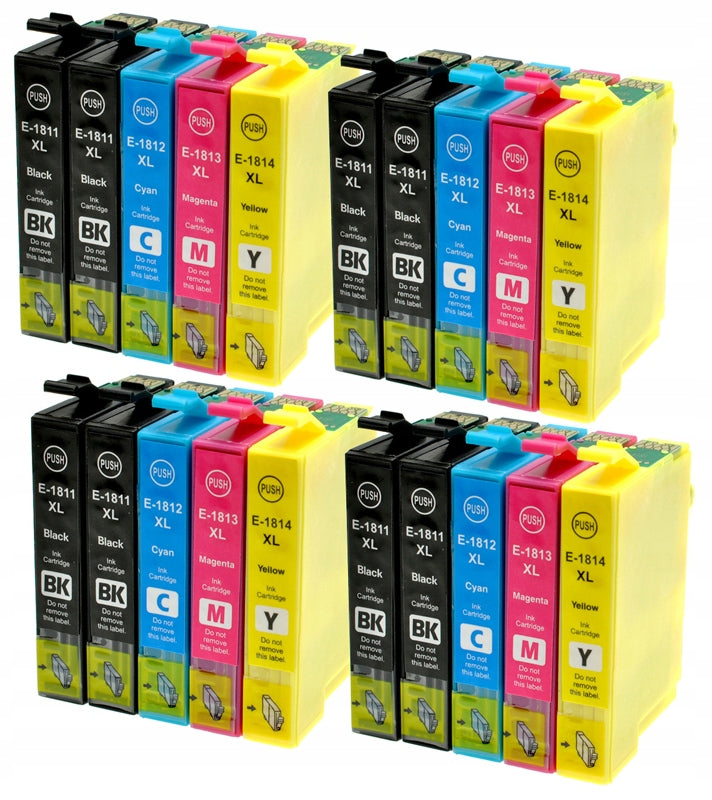 20x EPSON XP205 XP225 XP322 XP425 PRINTER INK