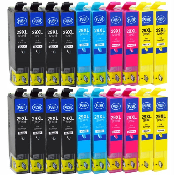 20x Ink cartridge for Epson XP-235 XP-240 XP-245 XL printer