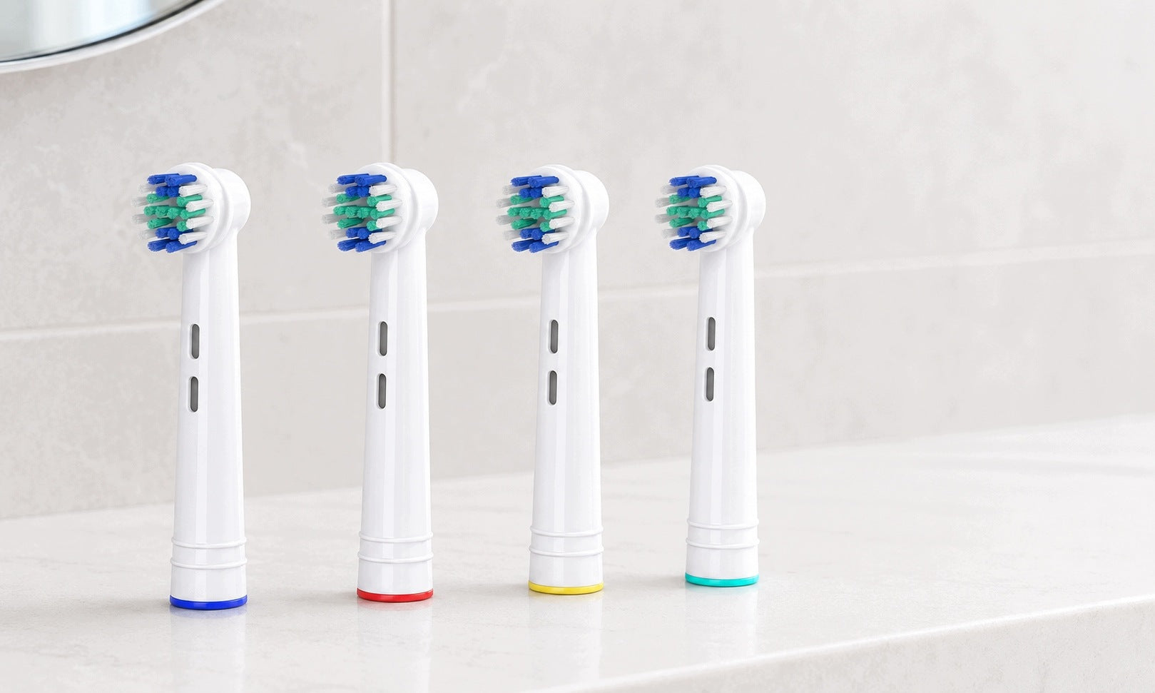 20x ORAL-B ELECTRIC TOOTHBRUSH TIPS BRAUN ORAL B SET OF 20PCS. Medical device no