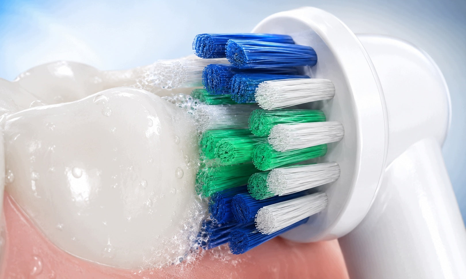 20x ORAL-B ELECTRIC TOOTHBRUSH TIPS BRAUN ORAL B SET OF 20PCS. Packaging status original