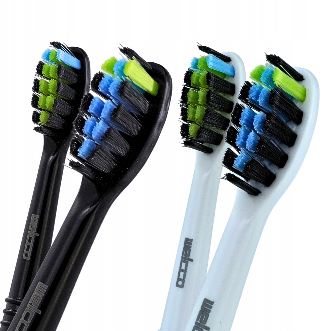 20x Philips Sonicare toothbrush tips replacements white and black Packaging status original