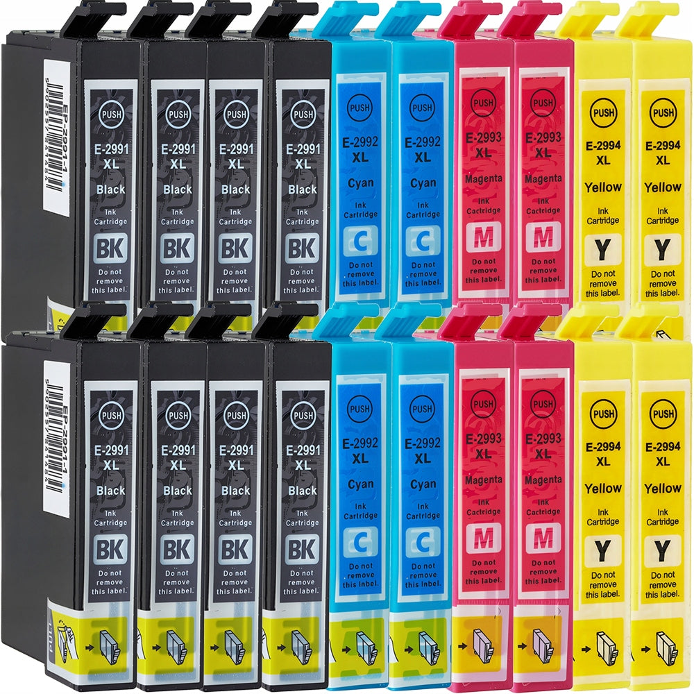 20x Printer inks EPSON T2991 29XL XP235 XP245 XP332 XP335 XP342 XP432