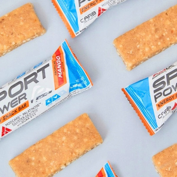 20x Sport Power Energy Snack Bar With Caffein 45g blood orange Expiration date at least six months from the date of purchase