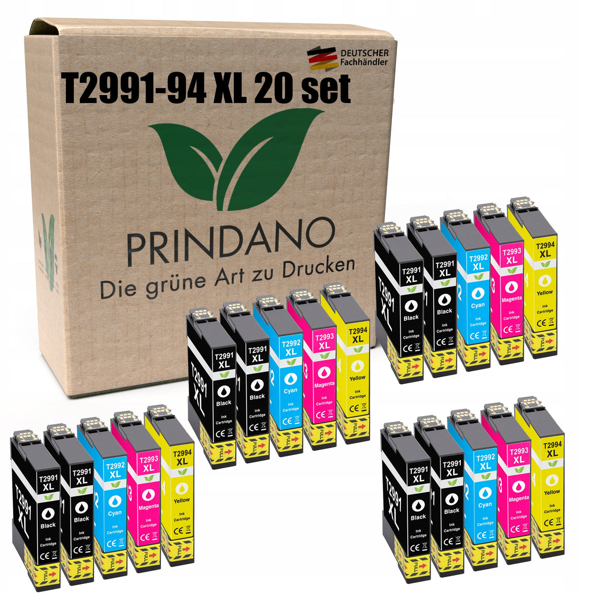 20x T2991 ink cartridge for EPSON XP-235 XP-245 XP-342 XP-255 XP-332 XP-335 XP-345