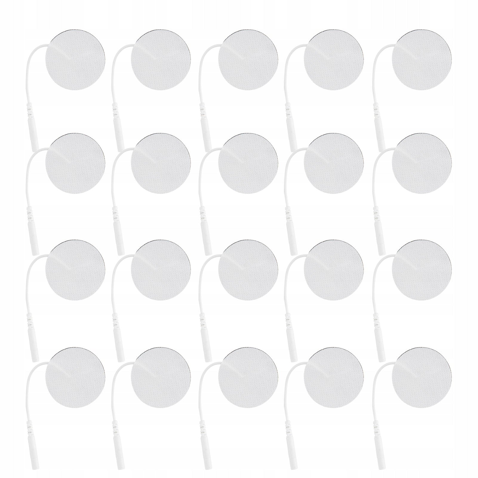 20x TENS EMS GEL ELECTRODES ELECTROSTIMULATOR