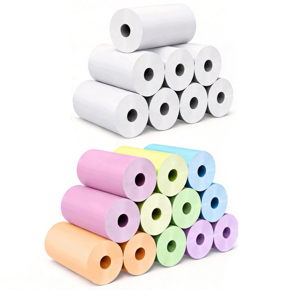 20x THERMAL PAPER ROLLS FOR INSTANT CAMERA PRINTER