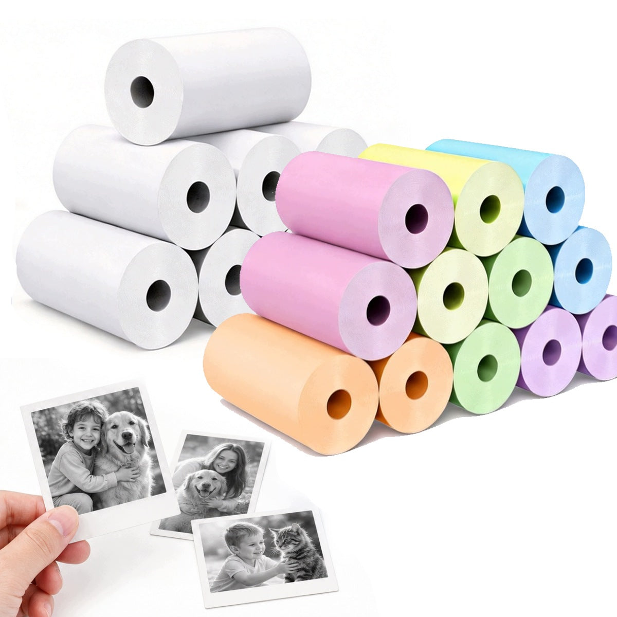 20x Thermal Paper Roll for Instant Print Camera