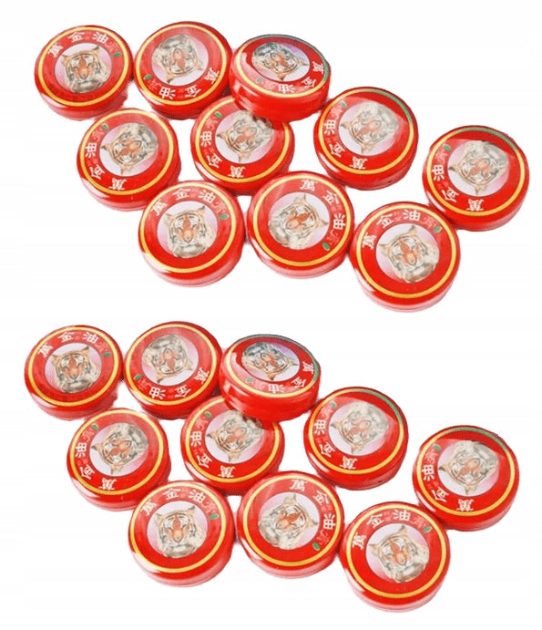 20x Tiger ointment menthol kitten refreshing analgesic