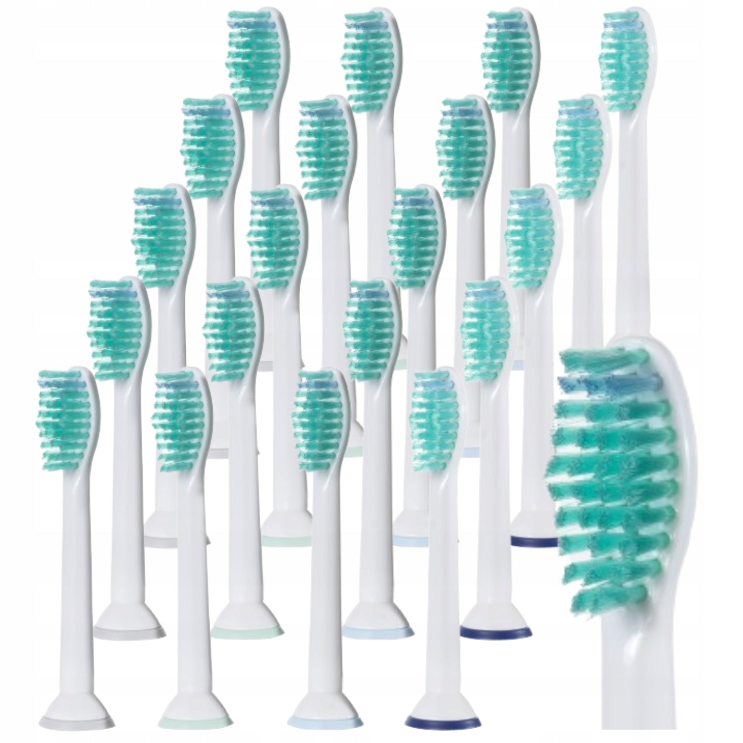 20x Tips for PHILIPS SONICARE toothbrush replacements Manufacturer code ZAMIENNIK PHILIPS SONICARE