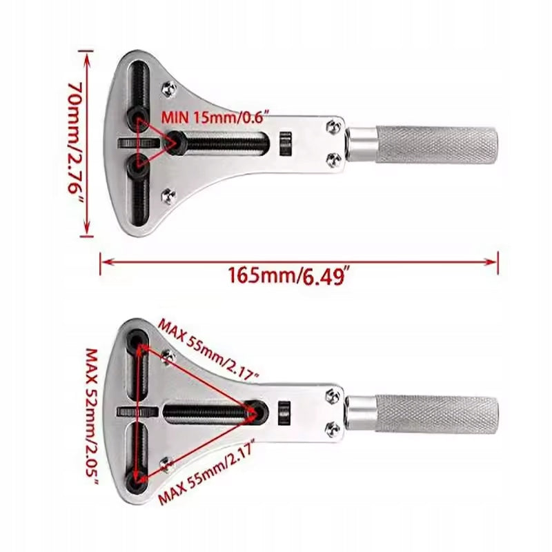 20x WATCHMAKING KEY LARGE FOR UNSCREWING WATCH CASES Packaging status original