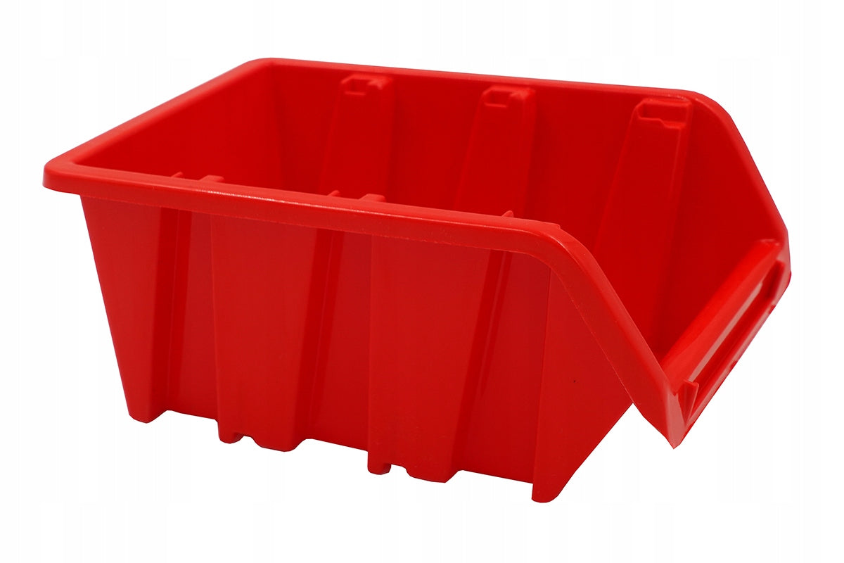 20x Workshop Cuvettes Garage Tools 155x100x70 Set Cuvettes Bookcase Additional features can be hung up