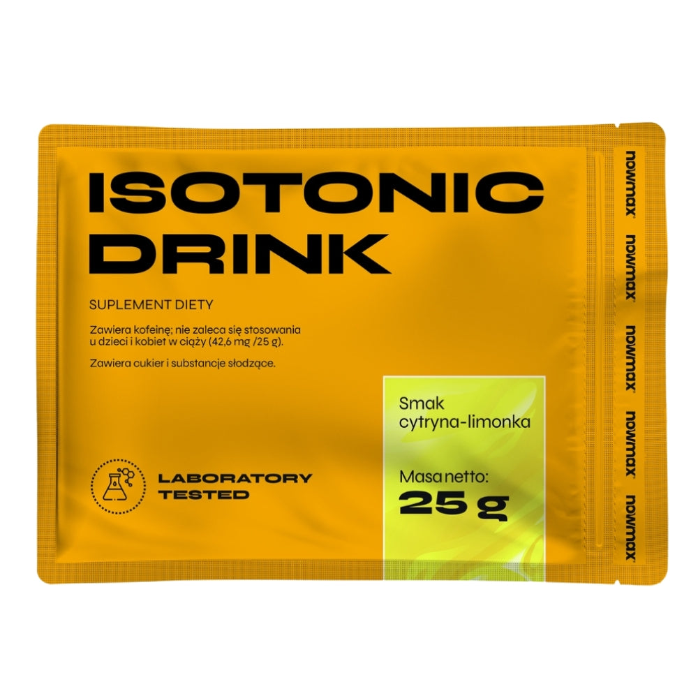 20x nowmax ISOTONIC DRINK 25 g HYDRATION ELECTROLYTE ISOTONIC POWDER Brand nowmax