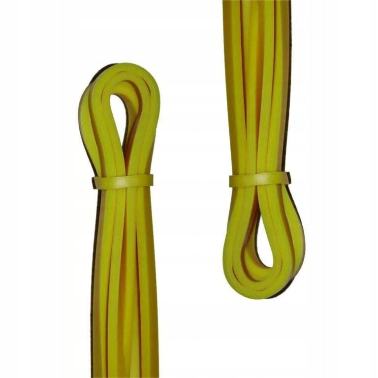 21 mm X-sport exercise rubbers - yellow