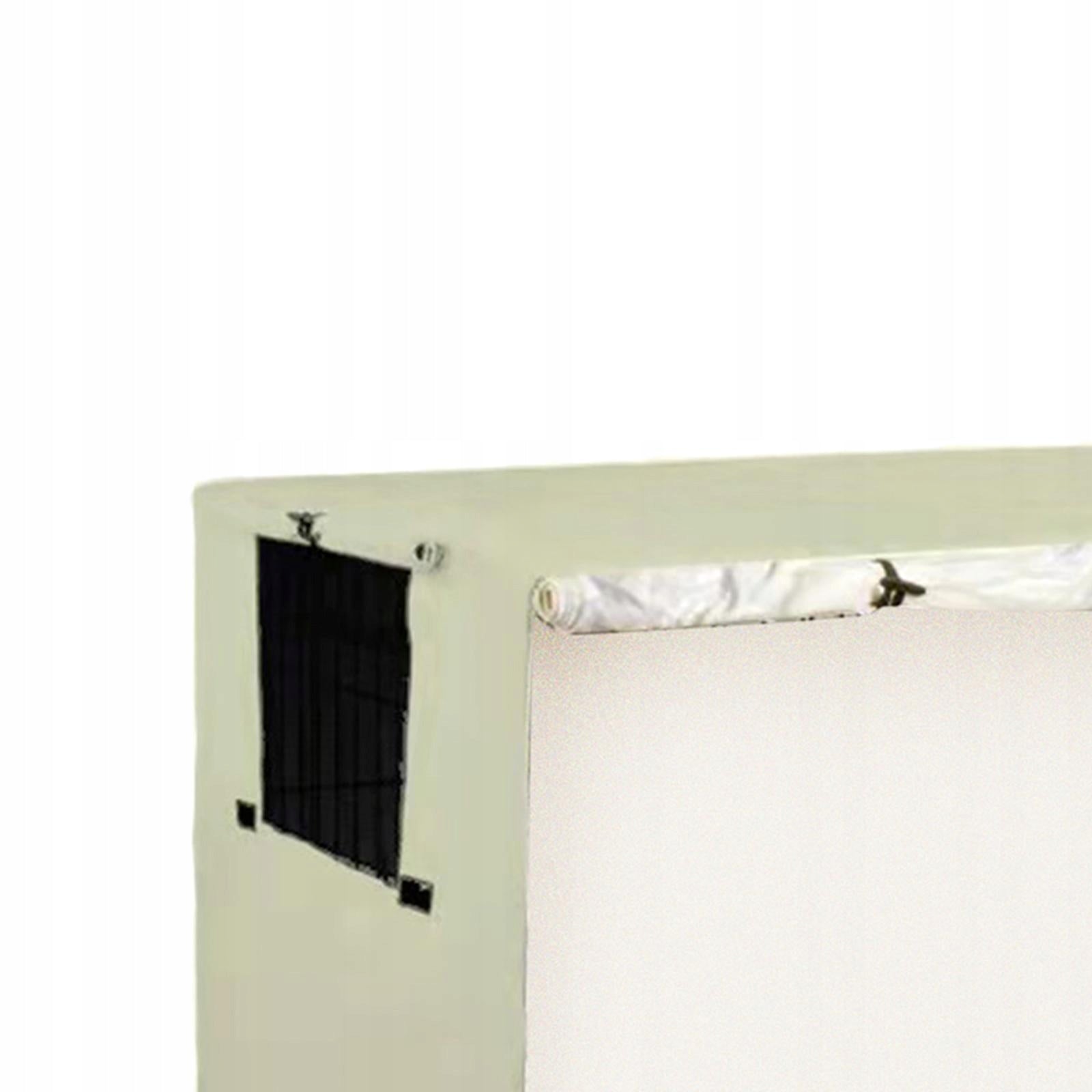 210 Oxford Cloth Pet Kennel Cover Dog Cage Cover Windproof 107cmx69cmx75cm Packaging status original