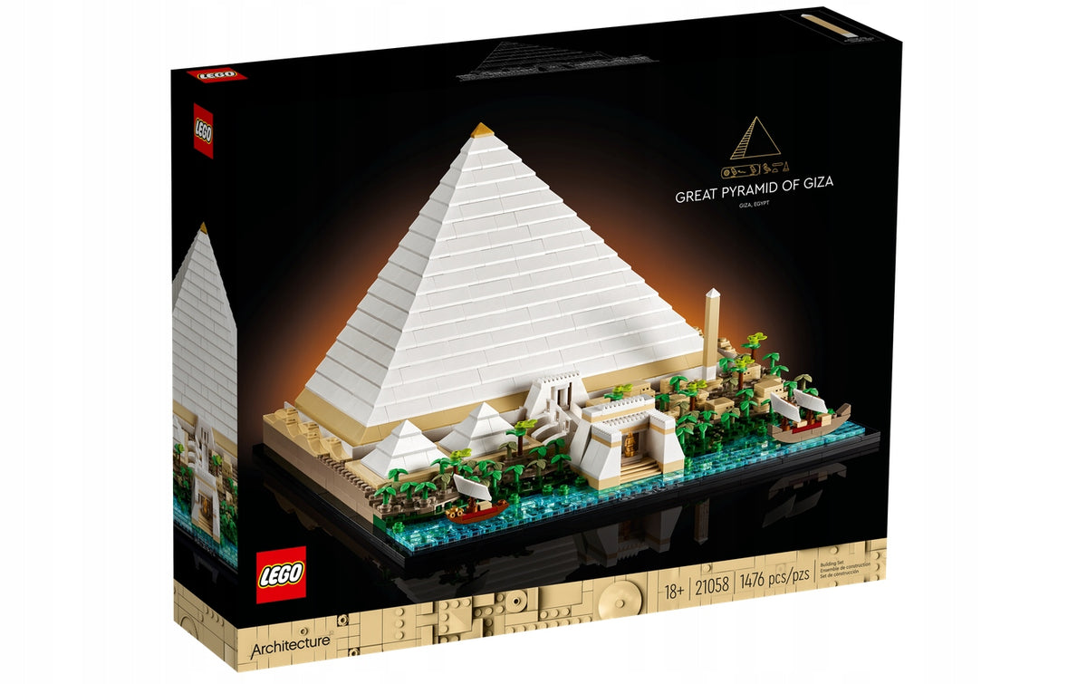 21058 - LEGO Architecture - Cheops Pyramid Packaging status original