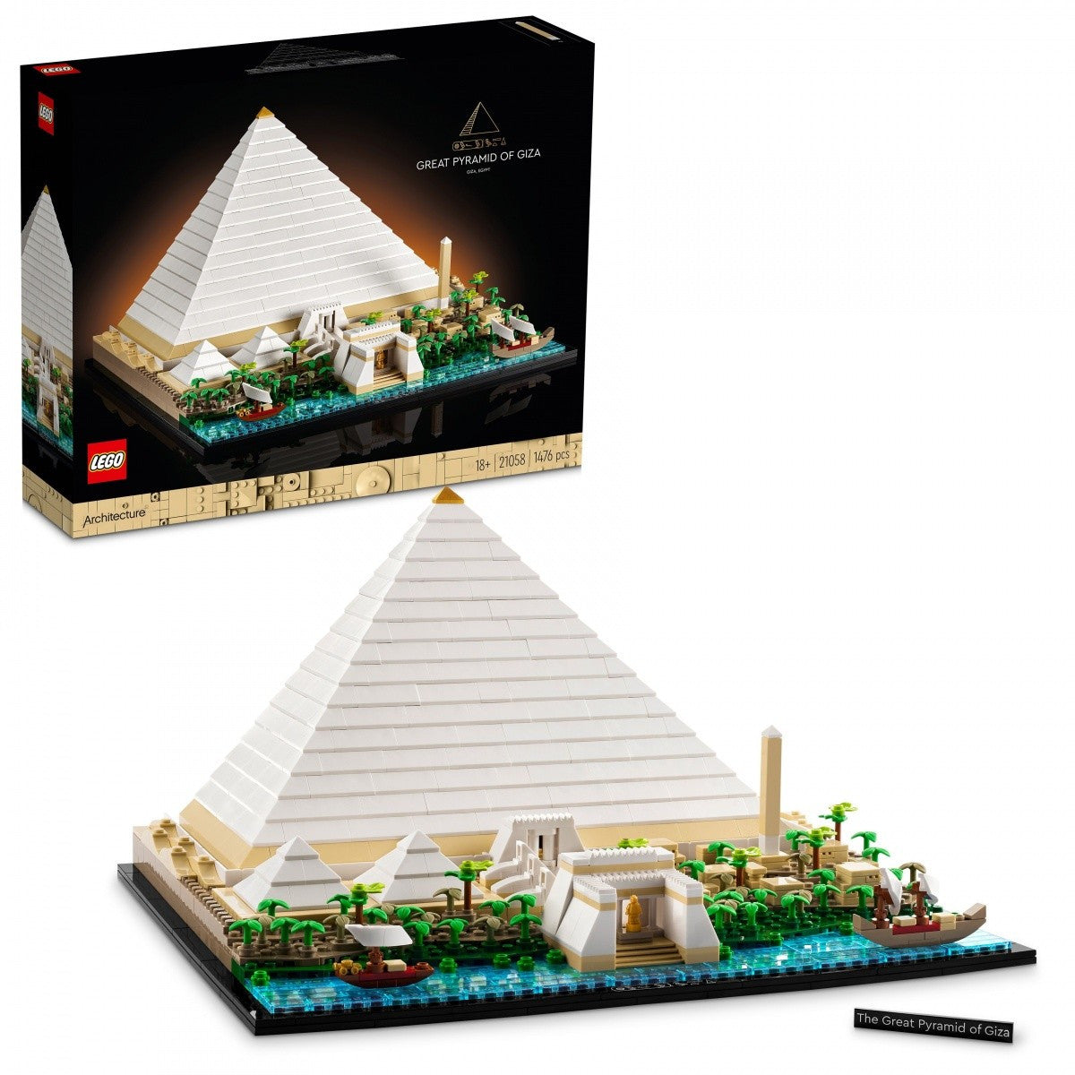21058 - LEGO Architecture - Cheops Pyramid
