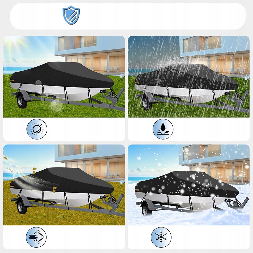 210D Boat Cover Boat Tarpaulin Brand no brand