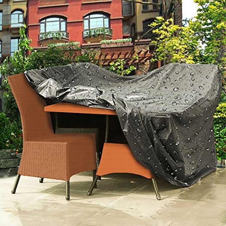 210D Outdoor Furniture Cover 135*135*75cm(B4) Product height 75 cm