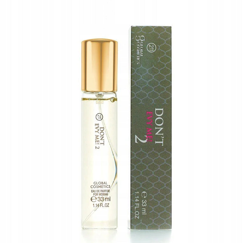 211 PERFUME WOMEN'S perfume PERMANENT STRONG perfume DON'T EVY ME! 2 33ml