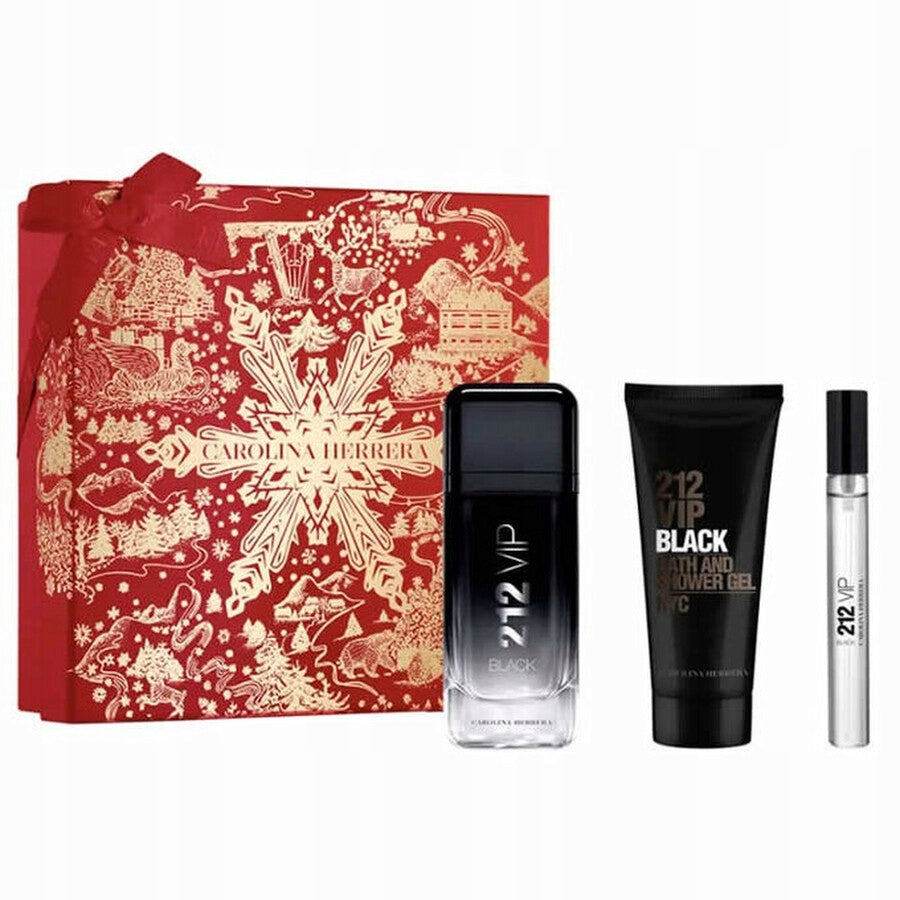 212 VIP Black Fragrance Set - 3 Piece