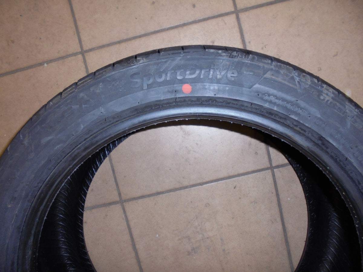 215/45R17 Ceat SportDrive Number of tires offered 1 pc.