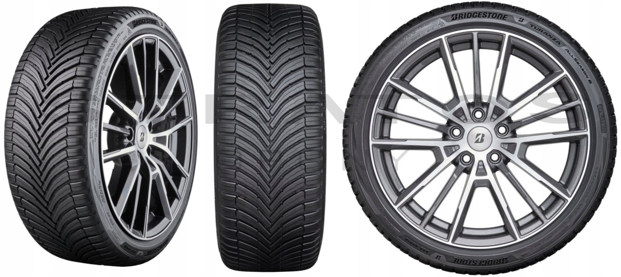 215/55/17 W XL DOT2024 Bridgestone TURANZA ALL SEASON 6 YEAR