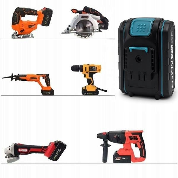 21V 1,5 Ah Lithium-Ion Battery for Power Tools Voltage (V) 21 V