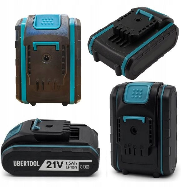 21V 1,5 Ah Lithium-Ion Battery for Power Tools