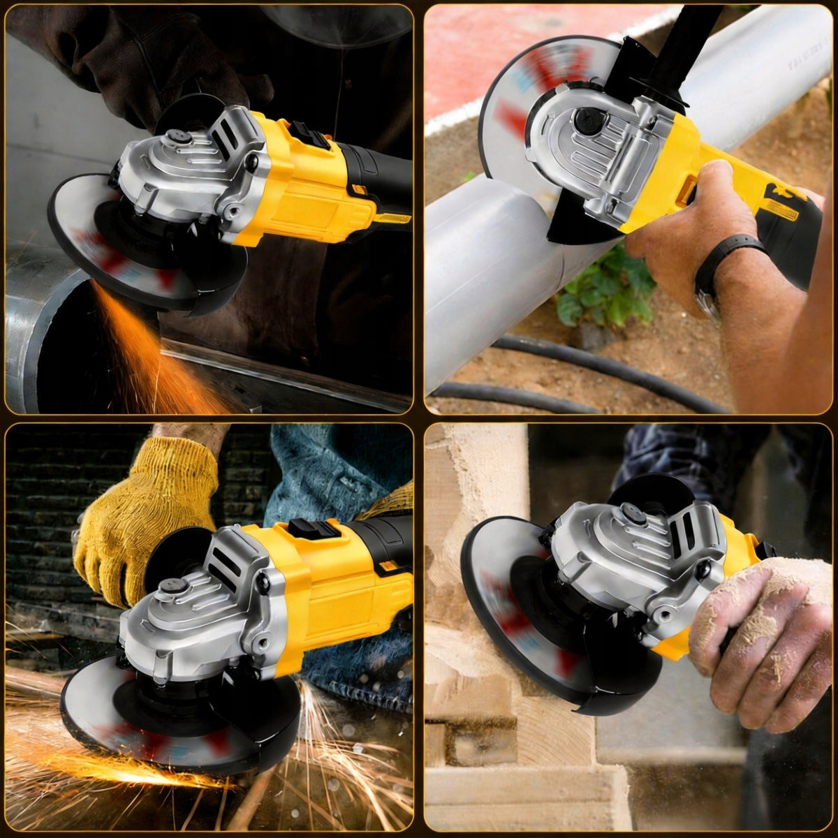 21V 125MM ANGLE GRINDER ELECTRIC STRONG ANGLE GRINDER FOR DEWALT DCB204-2 Brand no brand