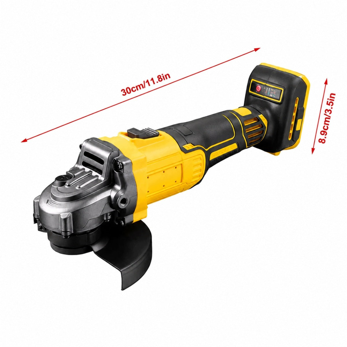 21V 125MM ANGLE GRINDER ELECTRIC STRONG ANGLE GRINDER FOR DEWALT DCB204-2 Manufacturer code 4058424018237