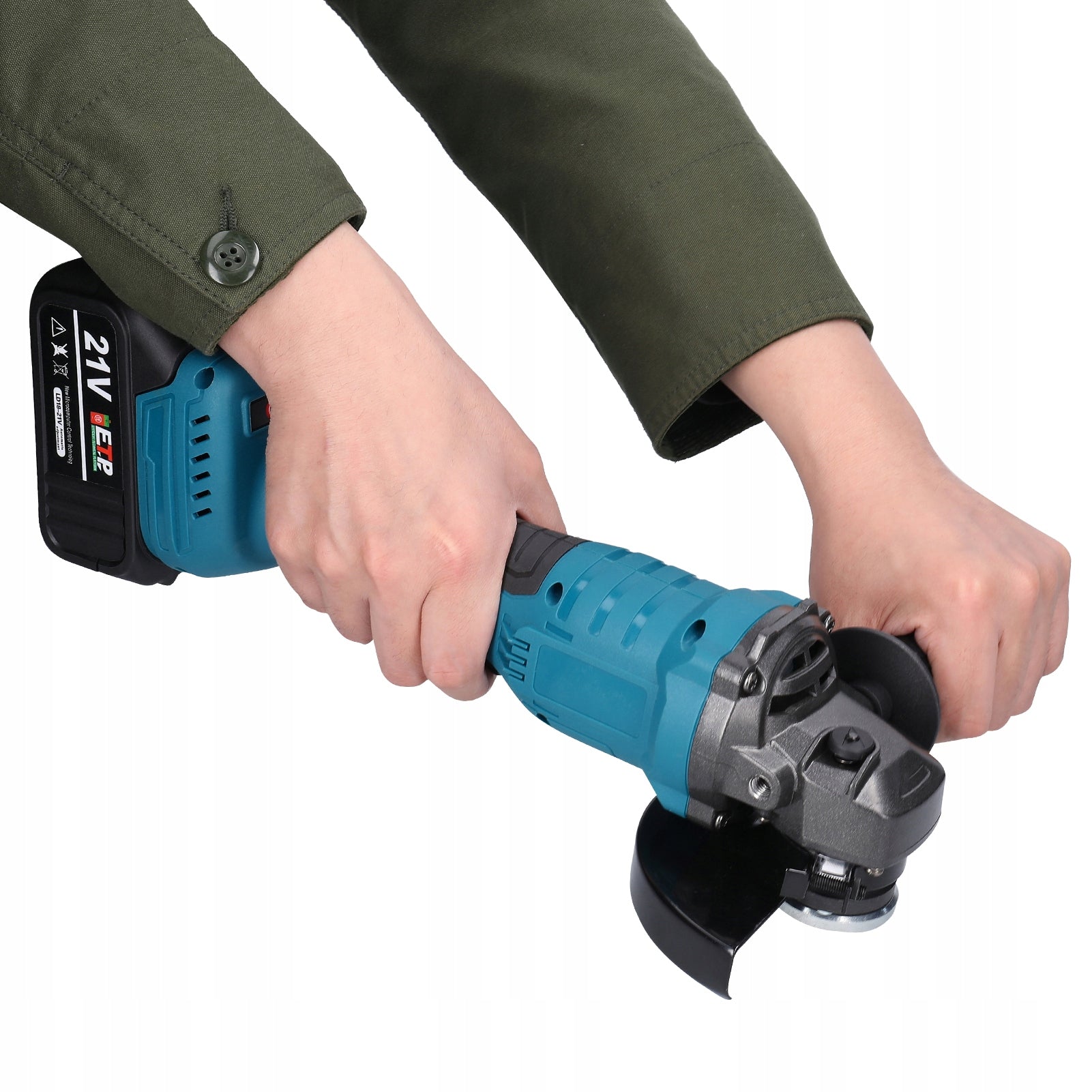 21V 125mm M14 Angle Grinder Brushless 2x Battery Number of items in the set 1