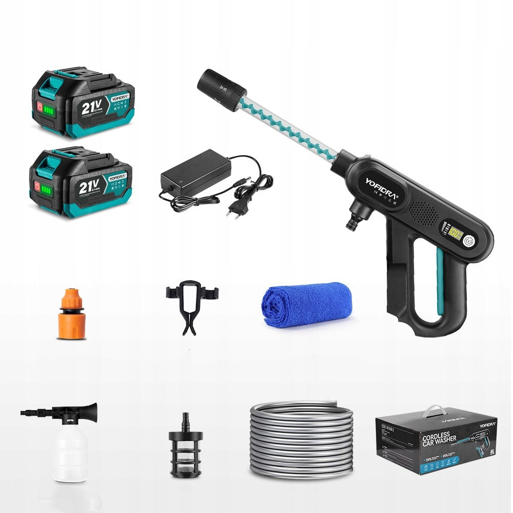 21V 2AKU CORDLESS GARDEN PRESSURE WASHER SET Manufacturer code sku006164_5