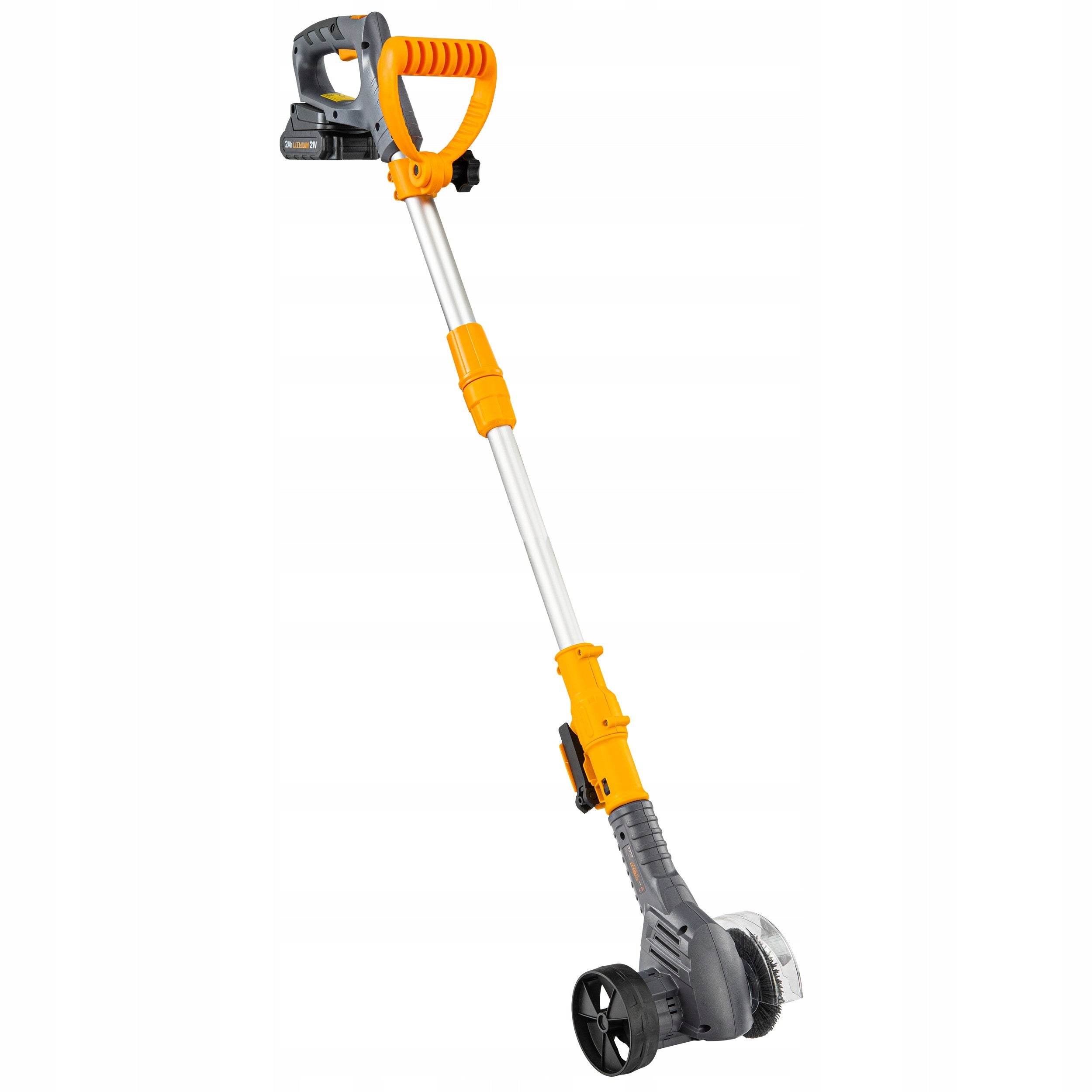 21V CORDLESS EDGER FOR LAWN WEED MOSS CUBE 2 BRUSHES Brand Powermat