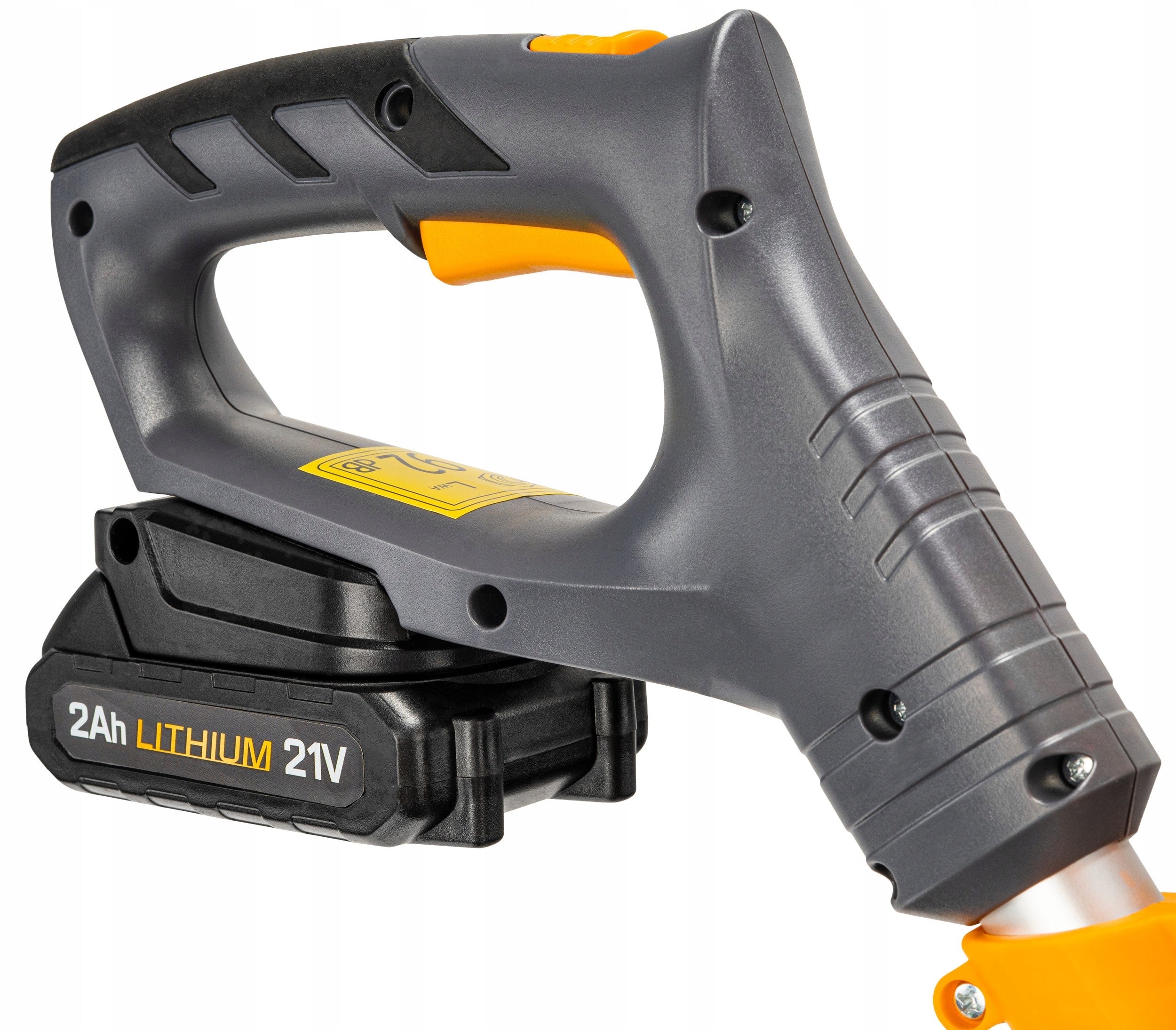 21V CORDLESS EDGER FOR LAWN WEED MOSS CUBE 2 BRUSHES Power supply rechargeable battery