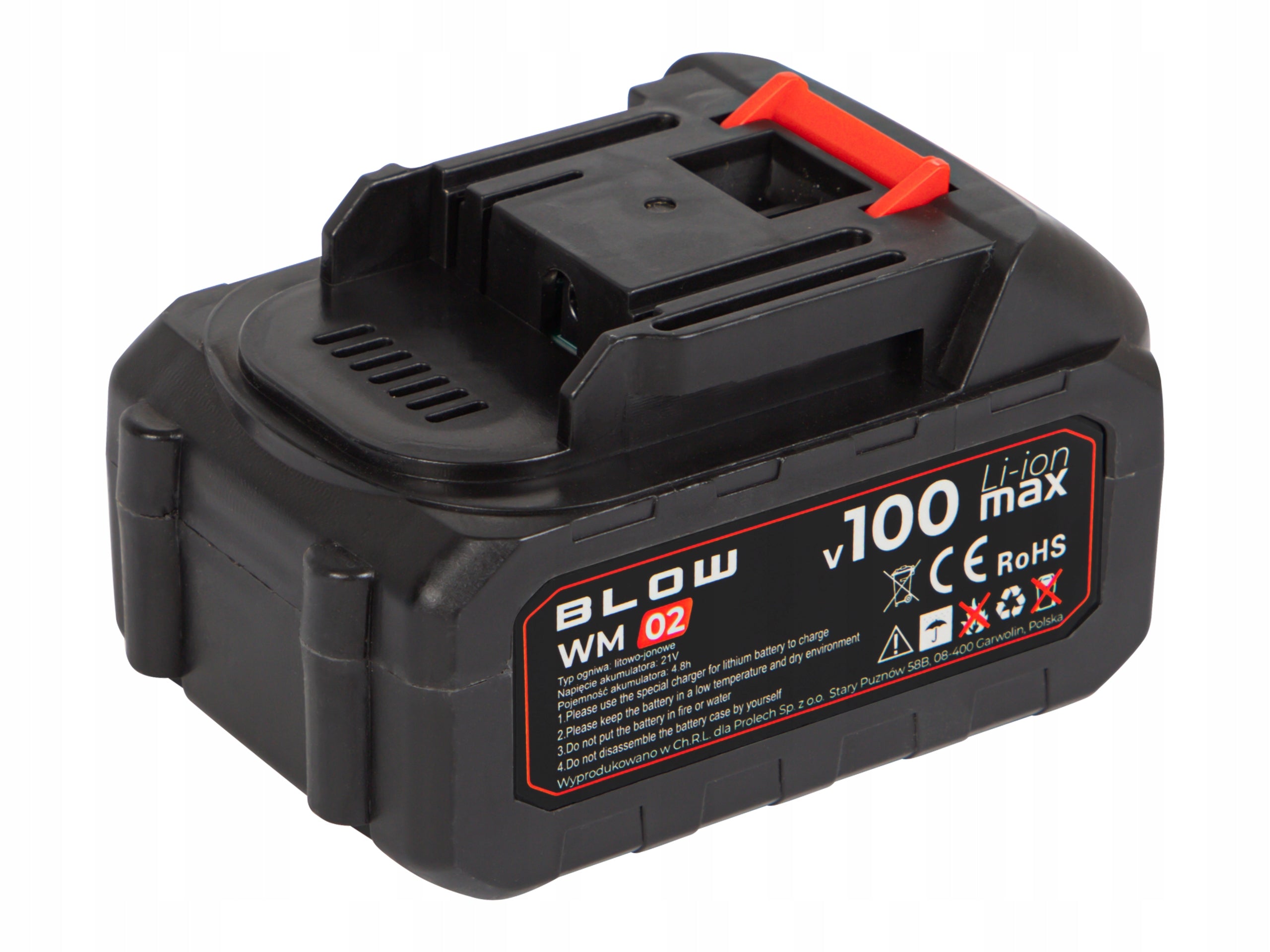 21V LI-ION BATTERY 4,8Ah MAKITA UNIVERSAL POWER TOOL BATTERY Manufacturer code 44-353#