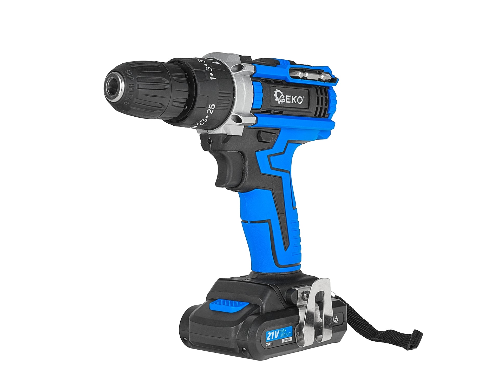 21V SCREWDRIVER-DRILL WITH IMPACT FUNCTION 2 BATTERIES AND CHARGER Voltage (V) 21,6 V