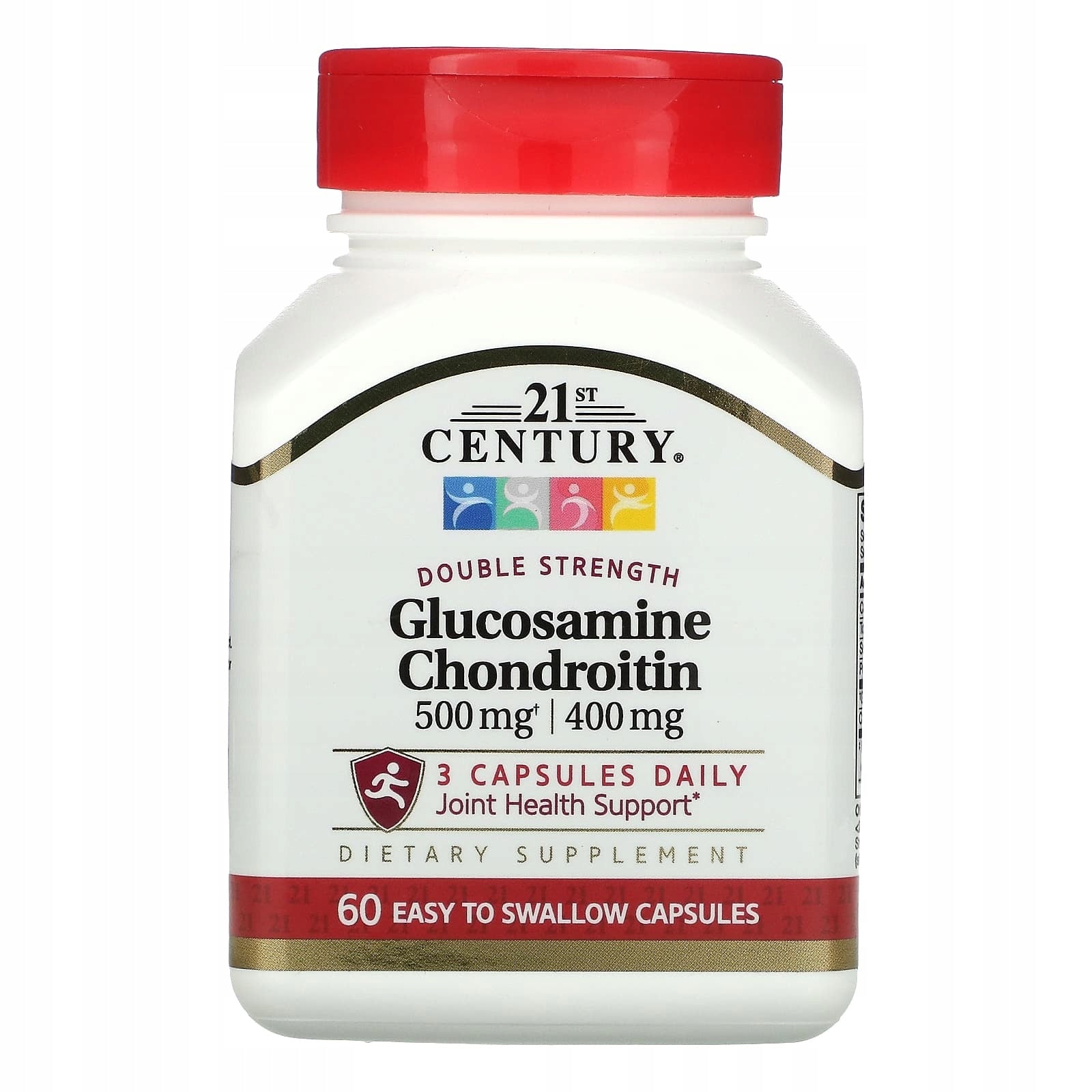 21st Century, Glucosamine / Chondroitin, double strength, 1500 mg / 1200 mg,