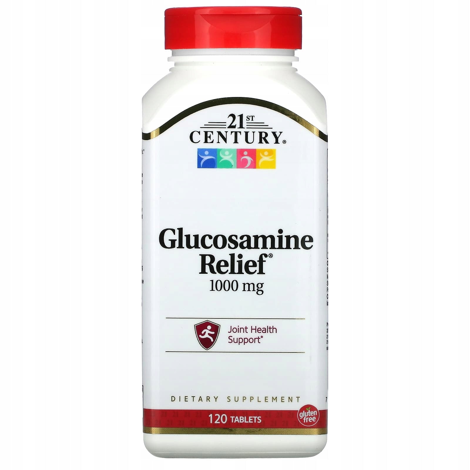 21st Century, Glucosamine Relief, 1,000 mg, 120 tablets