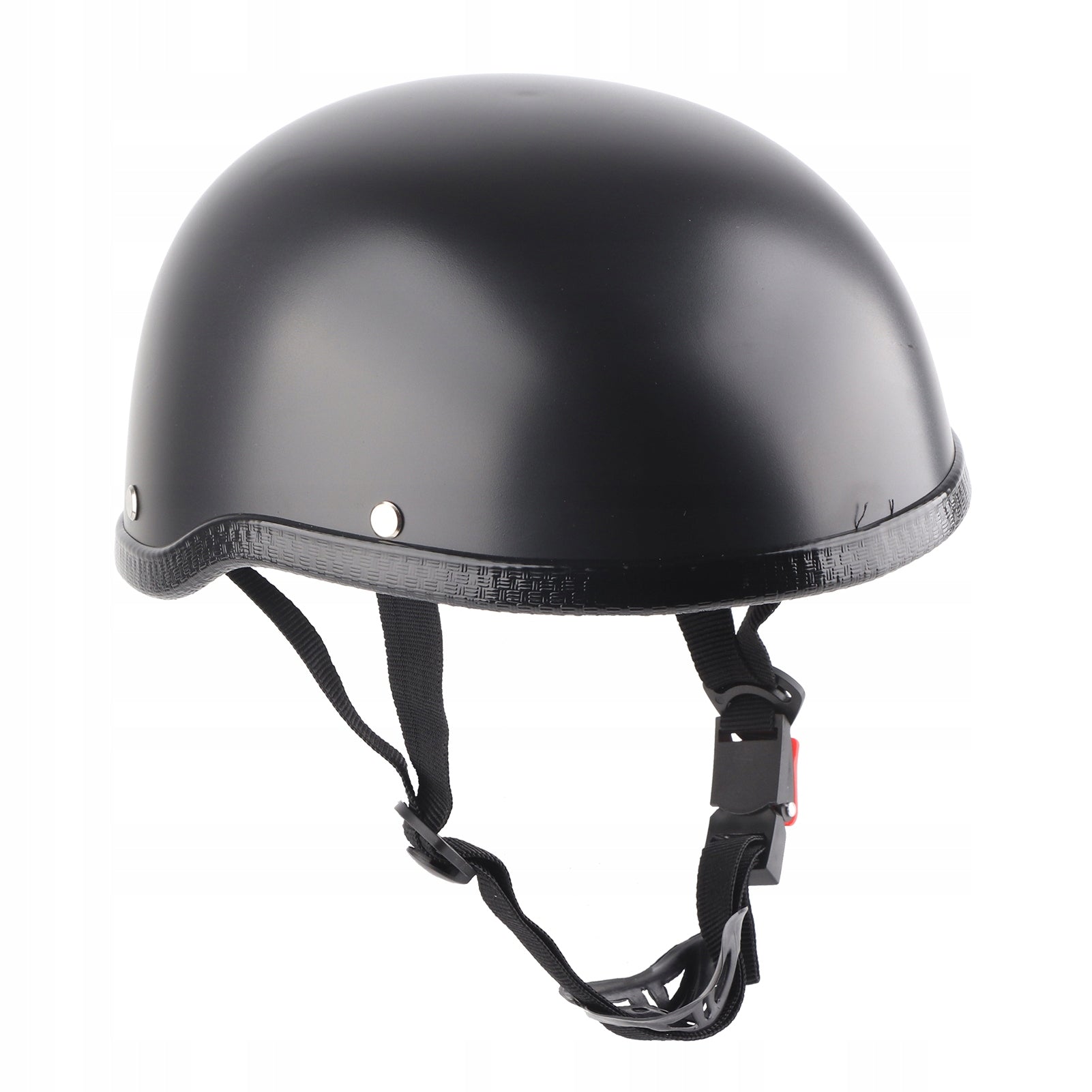 22,0-25,2 INCH MATT BLACK OPEN HELMET CHOPPER