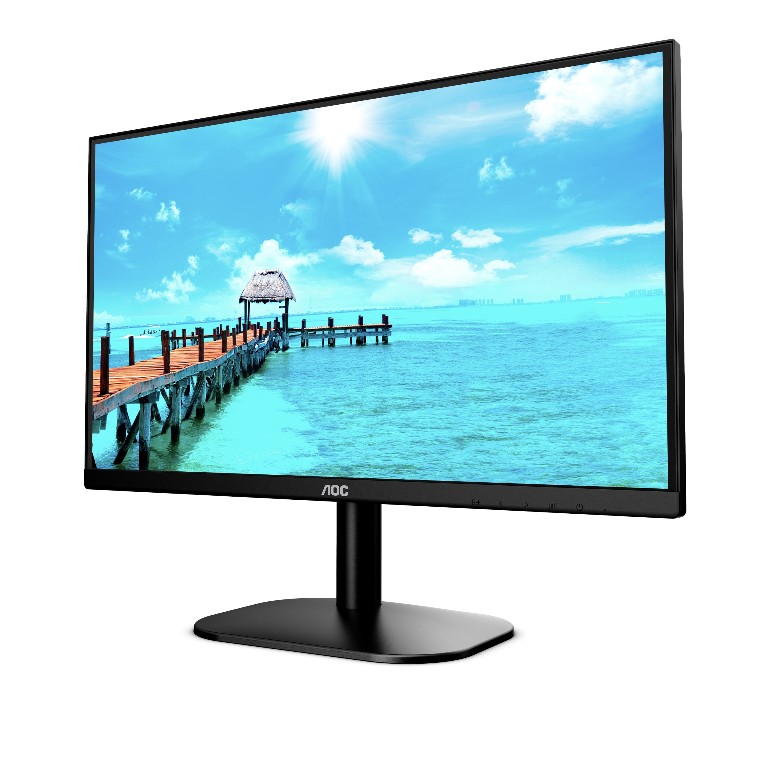 22" AOC 22B2H LED Monitor